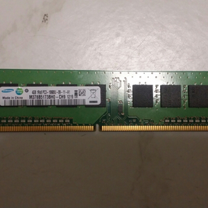 ddr3 10600u 4g 단면 급처