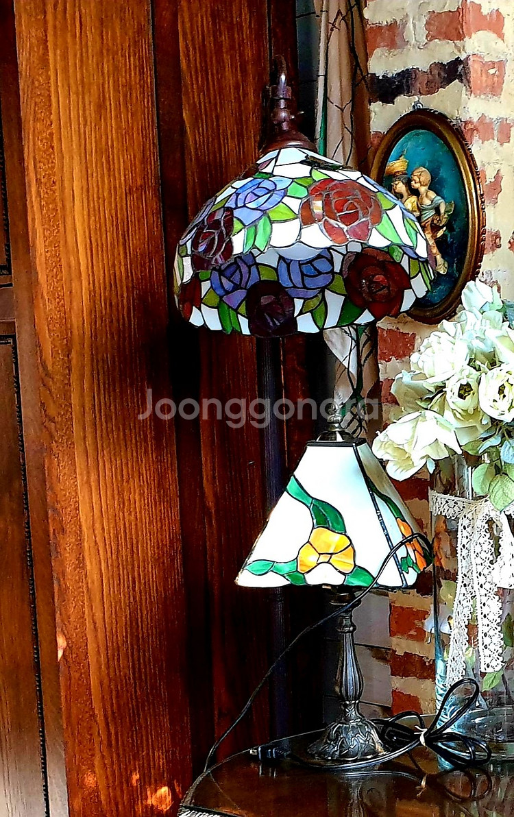 스테인드글라스  조명--1