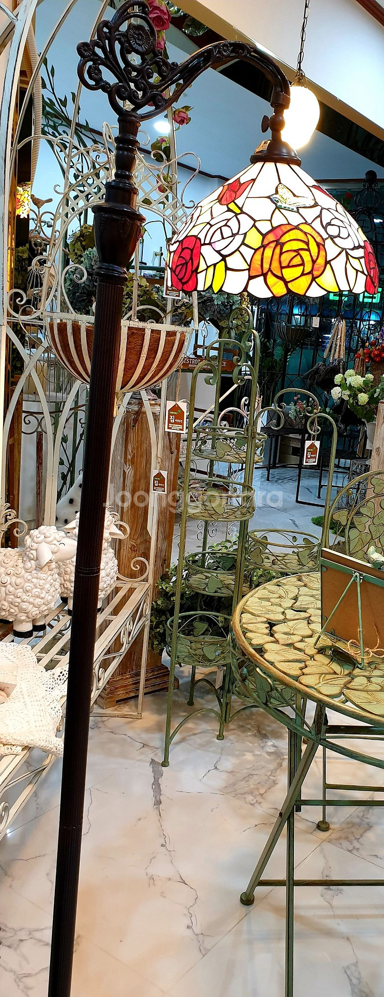 스테인드글라스  조명--2