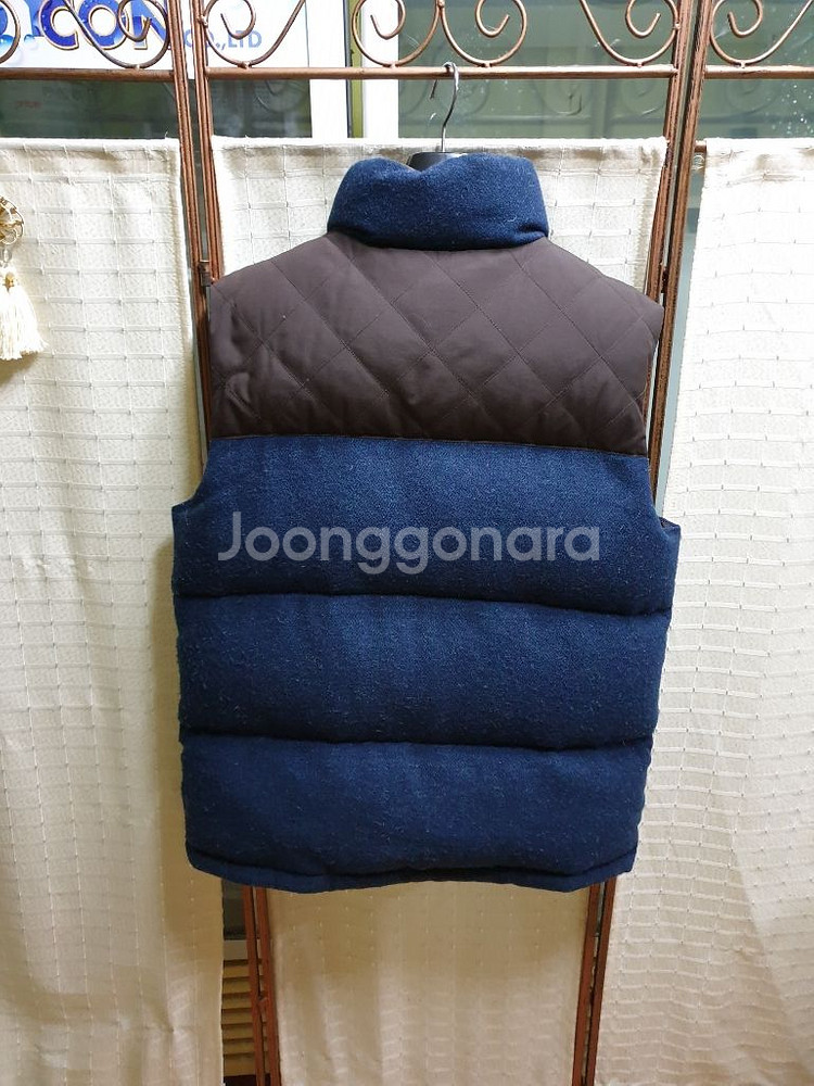 노스페이스 구스패딩700 조끼 팝니다--2