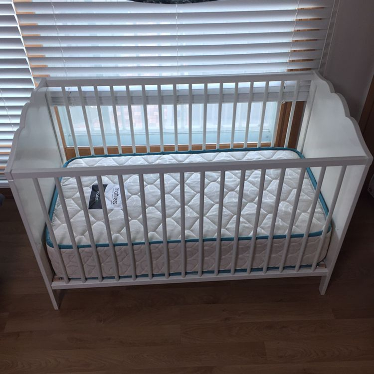 이케아아기침대--2