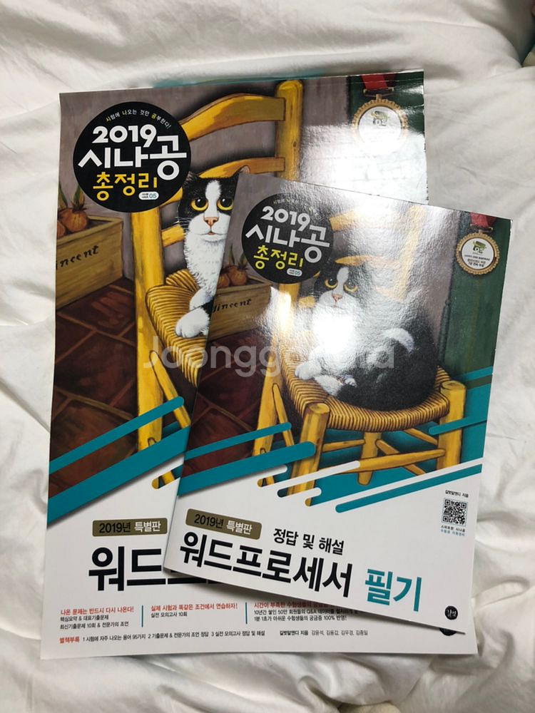 시나공 2019 워드프로세서 필기--0