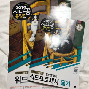 시나공 2019 워드프로세서 필기