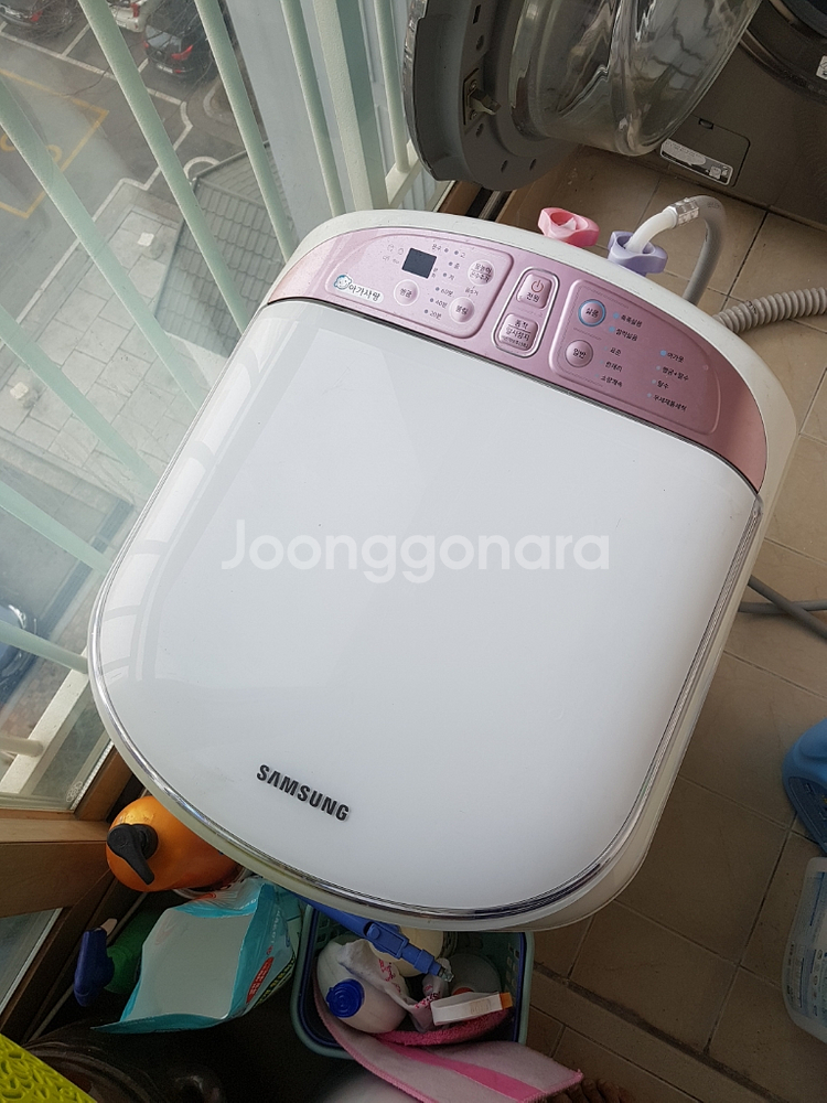 [가격내림]삼성 아가사랑 세탁기 판매합니다!--0