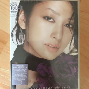 나카시마미카 뮤직비디오 DVD