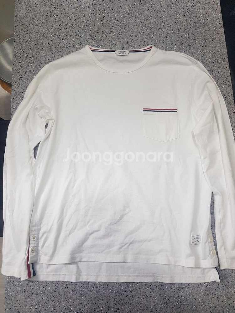 [중고]톰브라운 긴팔 티셔츠 MJS022A01454--0