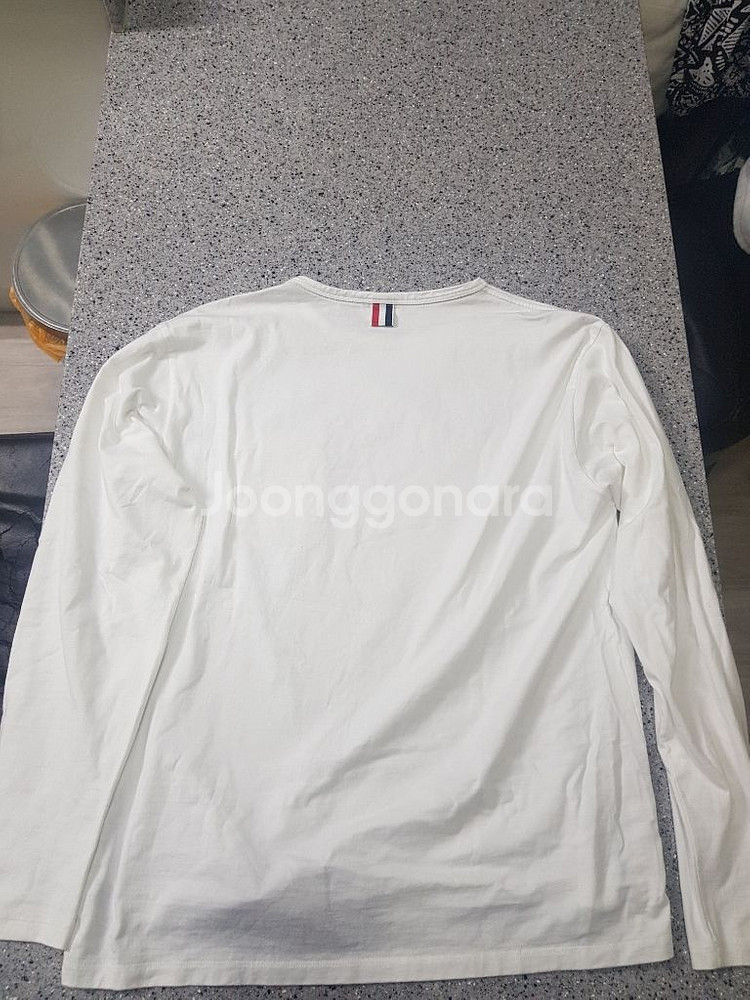 [중고]톰브라운 긴팔 티셔츠 MJS022A01454--1