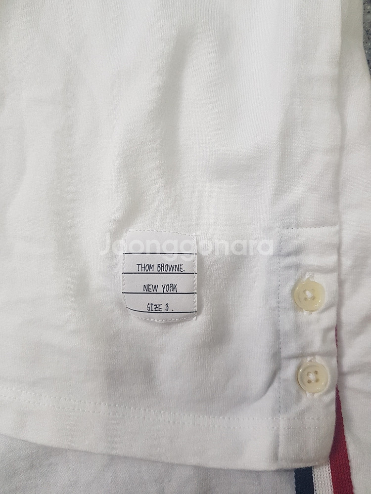 [중고]톰브라운 긴팔 티셔츠 MJS022A01454--2