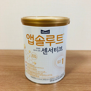 앱솔 센서티브 450g