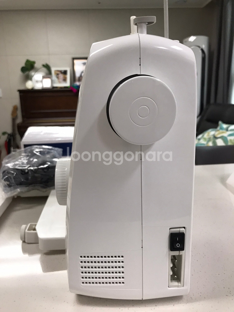 브라더미싱 gs2700(풀박스,케이스)--1