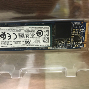 도시바 M.2 2280 NVMe SSD 256GB