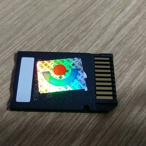 소니 메모리 16G memory stick pro du