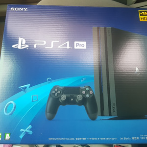 ps4 pro 블랙 1테라