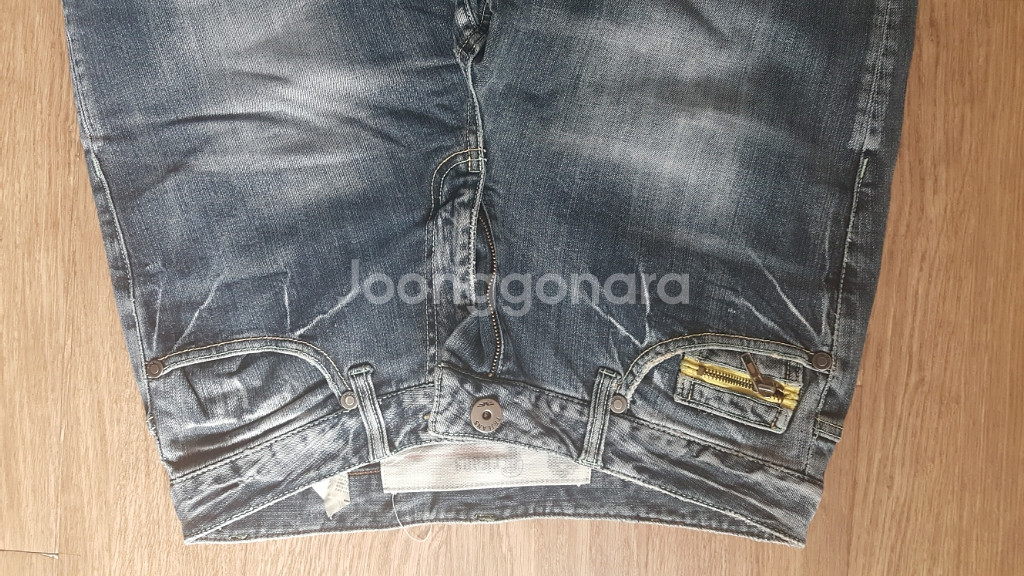 FRJeans 통바지 남성 청바지 허리둘레 80cm--1