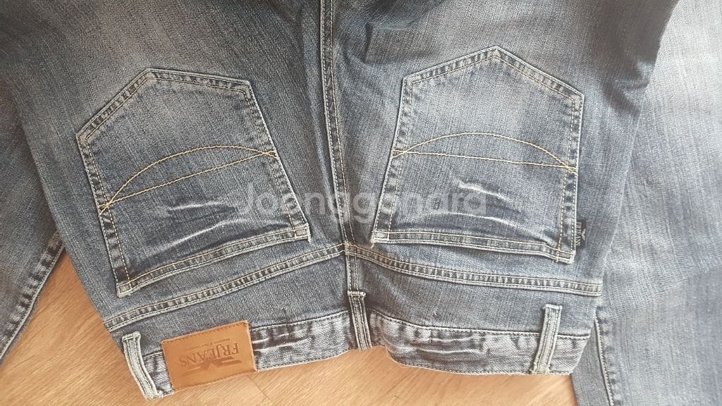 FRJeans 통바지 남성 청바지 허리둘레 80cm--3