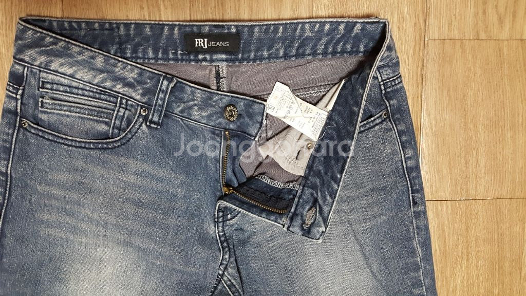 FRJeans 여성 일자 청바지 허리 73cm --1