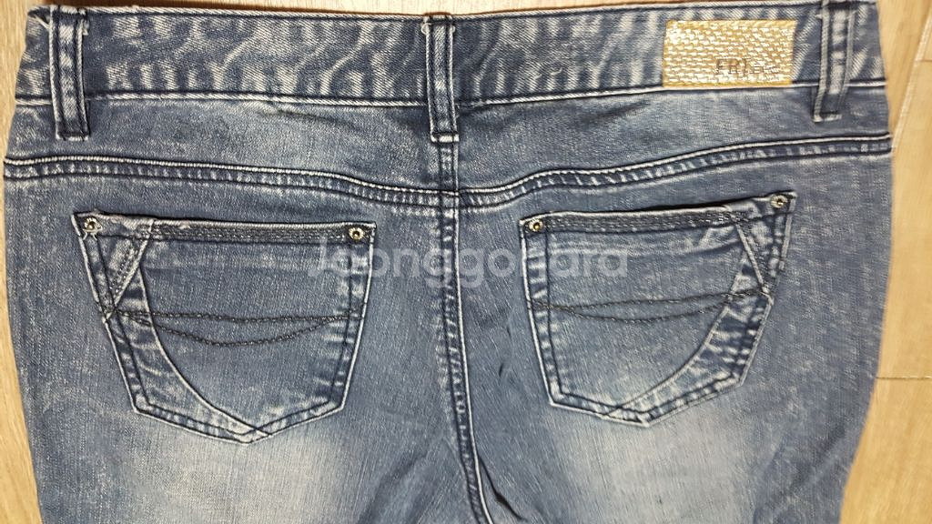 FRJeans 여성 일자 청바지 허리 73cm --4