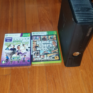 xbox360 중고 팝니다.키넥트포함