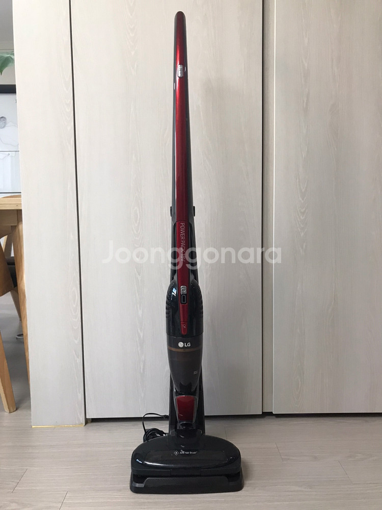 엘지 무선청소기 (lg 파워팩 18v 리튬이온)--1