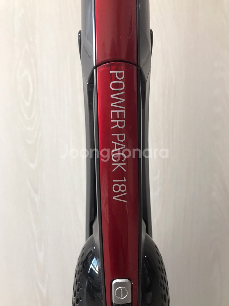 엘지 무선청소기 (lg 파워팩 18v 리튬이온)--2