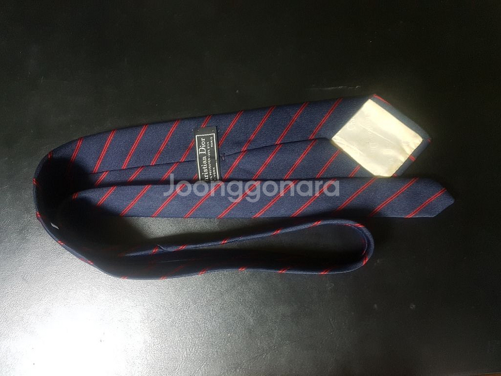 (정품)디올 넥타이 판매합니다--1