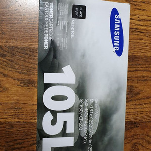 MLT  D105L삼성 정품 토너 팝니다.