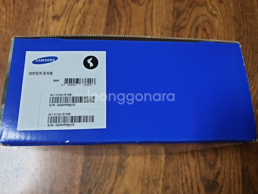 MLT  D105L삼성 정품 토너 팝니다.--2