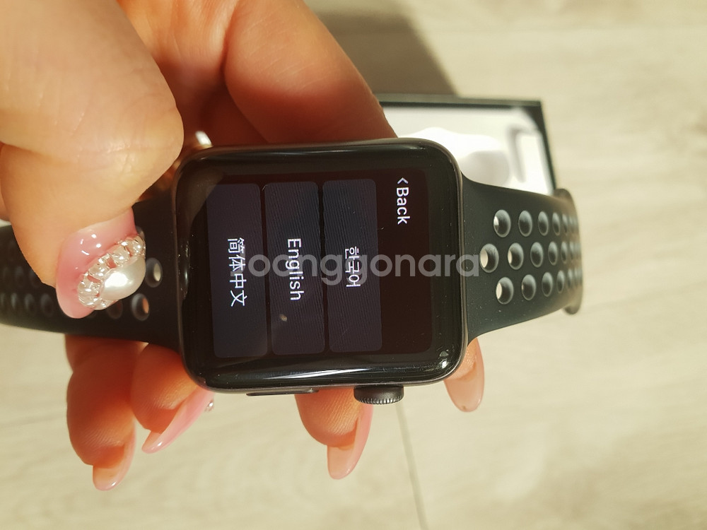 애플워치2세대 42mm(상태좋아요)--2