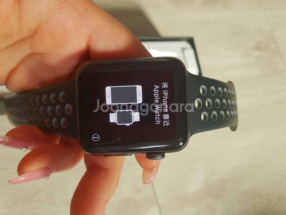 애플워치2세대 42mm(상태좋아요)--3