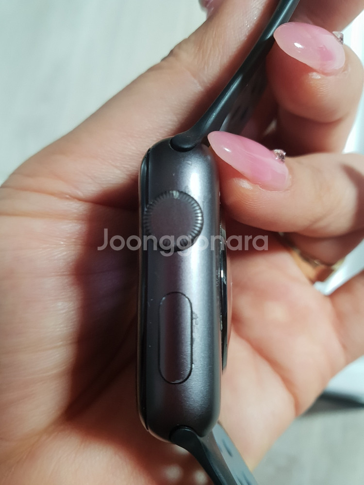 애플워치2세대 42mm(상태좋아요)--4