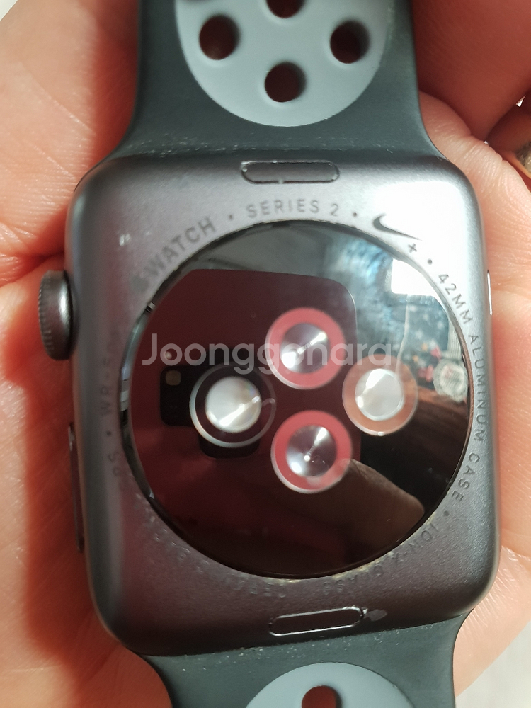 애플워치2세대 42mm(상태좋아요)--5