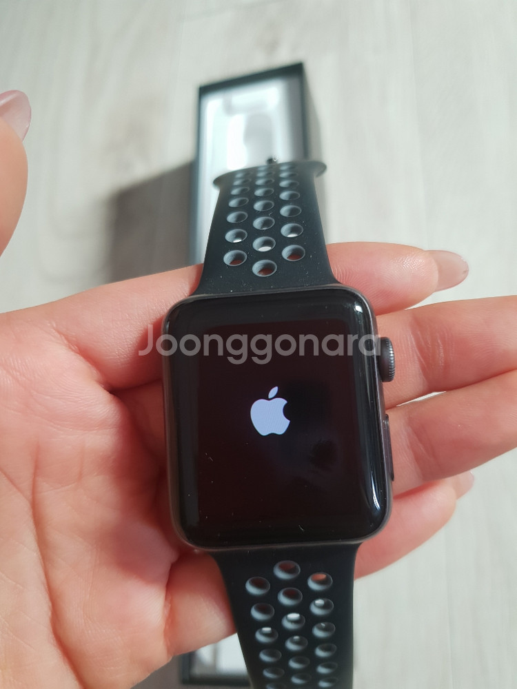 애플워치2세대 42mm(상태좋아요)--6