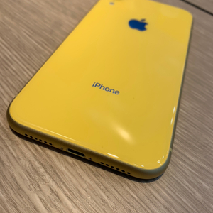 iphone xr 256 yellow