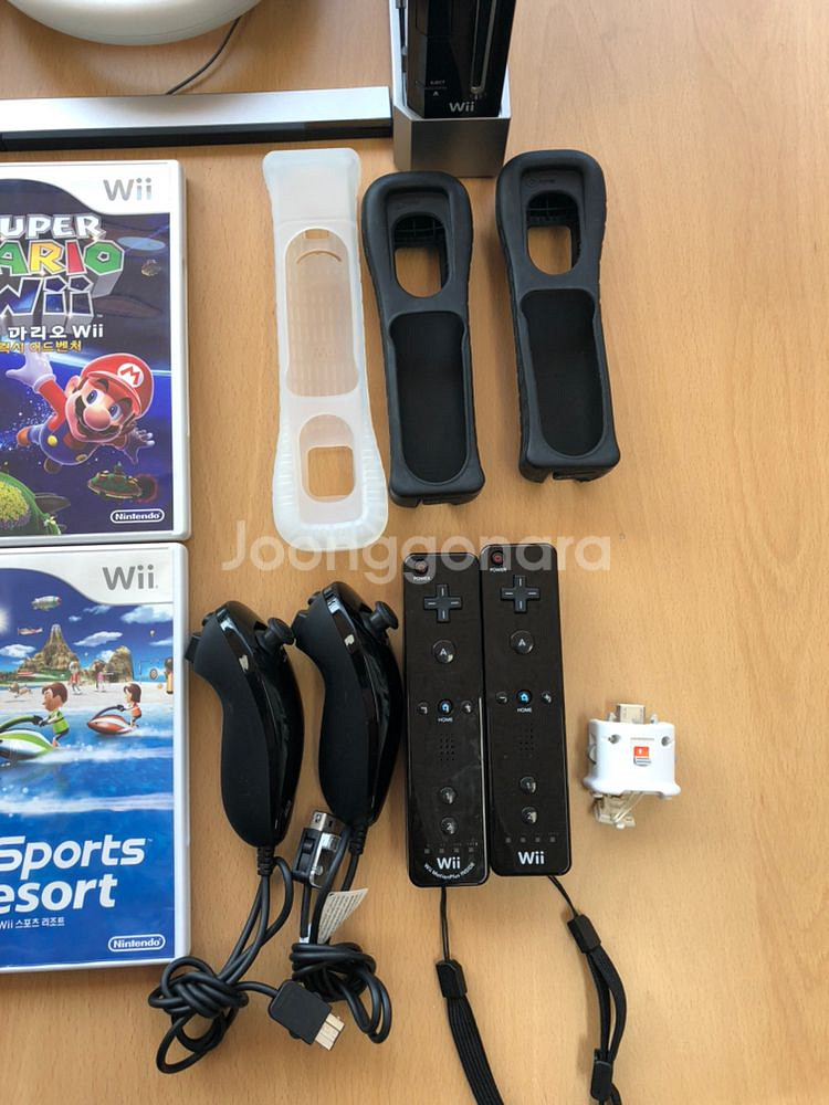 닌텐도 wii 팝니다--2