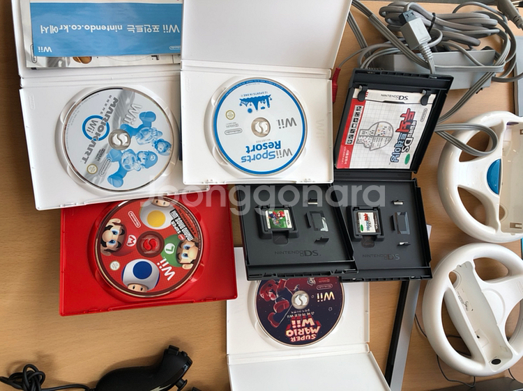 닌텐도 wii 팝니다--4