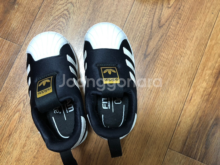 아디다스 슈퍼스타키즈 사이즈140--0