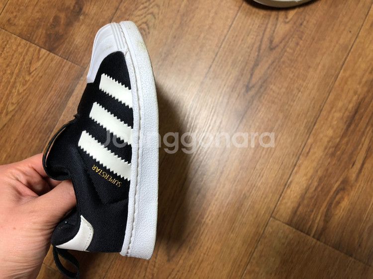 아디다스 슈퍼스타키즈 사이즈140--3