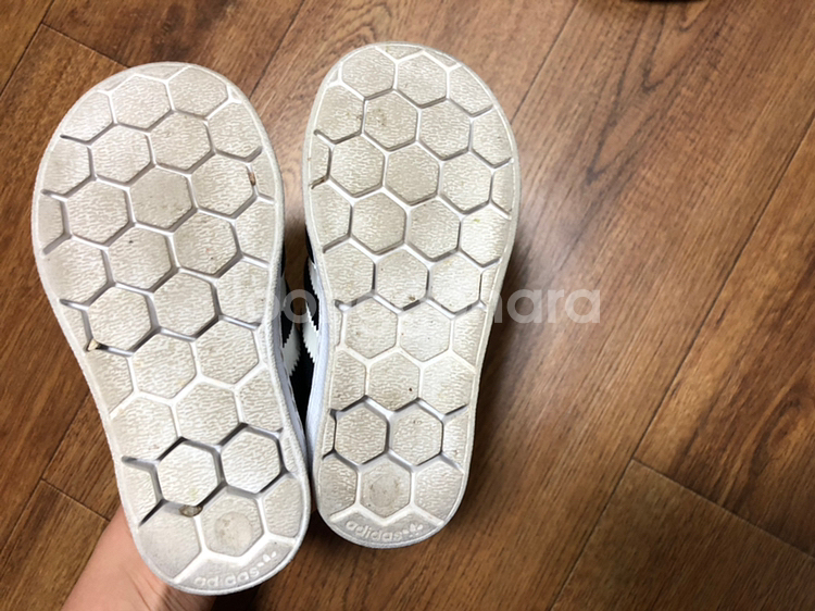 아디다스 슈퍼스타키즈 사이즈140--5