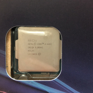 인텔 i5-4460 정품    CPU