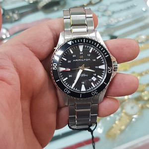 해밀턴 카키 스쿠버 신형 오토매틱 40mm