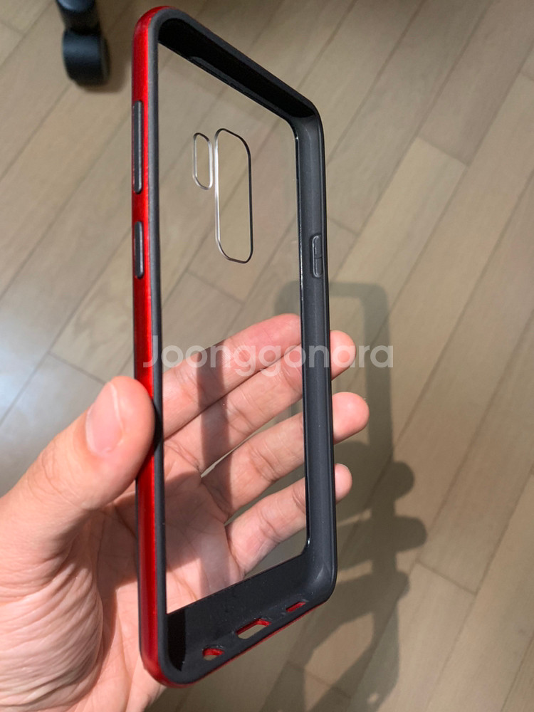 GOOSPERY NEW bumpercase X s9+ --1