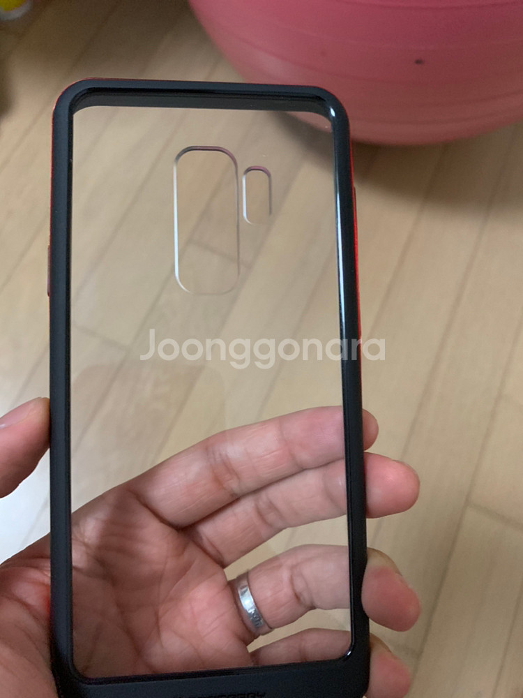 GOOSPERY NEW bumpercase X s9+ --2