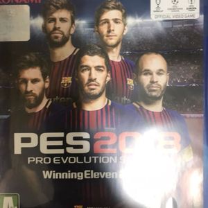 PES2018 판매합니다