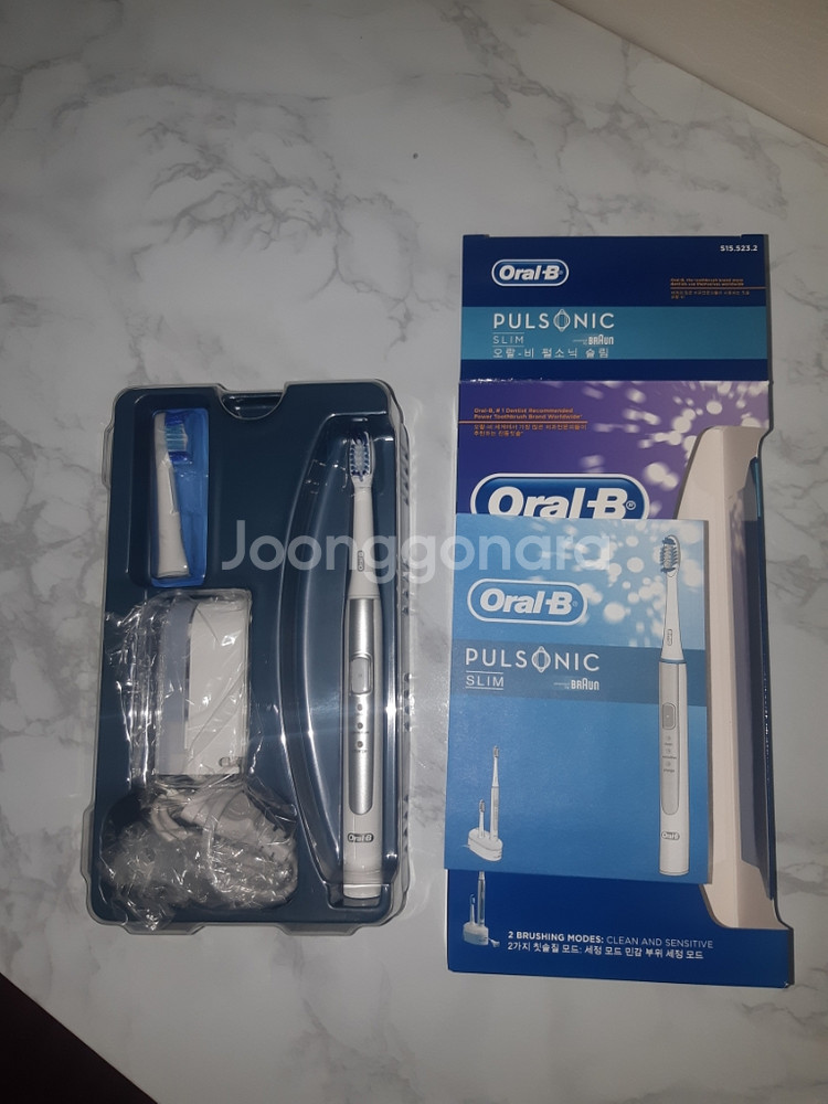전동칫솔 오랄비 펄소닉--1