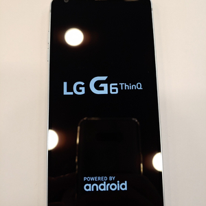 LG G6 블루 팝니다. 서산직거래