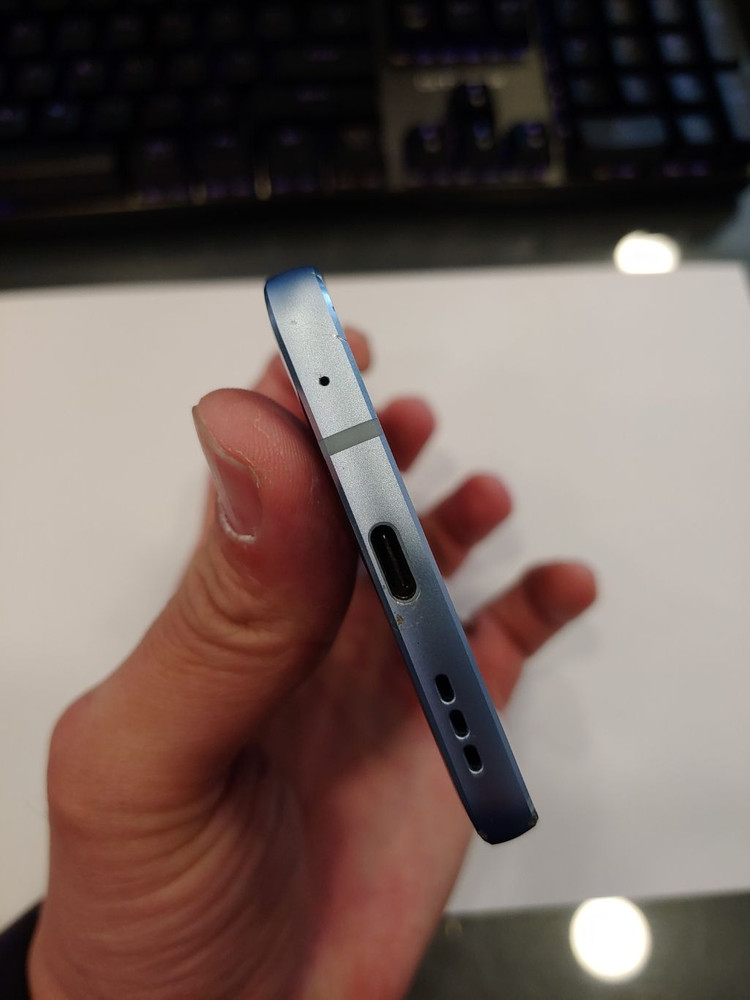 LG G6 블루 팝니다. 서산직거래--3