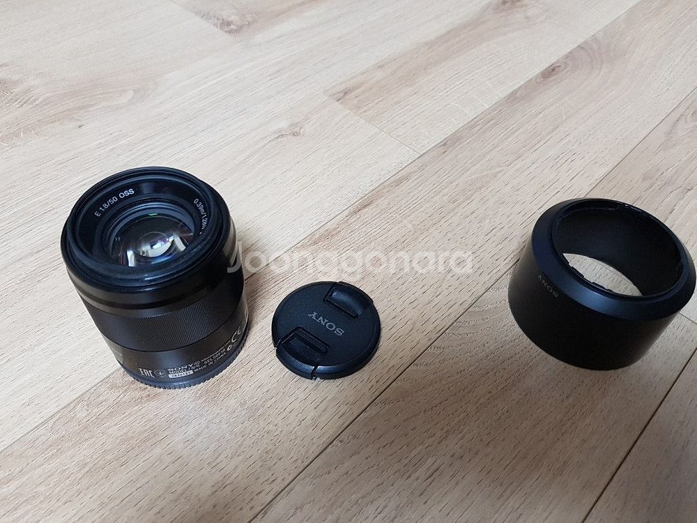 sel20f28 셀카렌즈, sel50f18 여친렌즈 팜--3