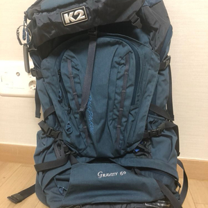 k2 backpacking gravity60L 배낭