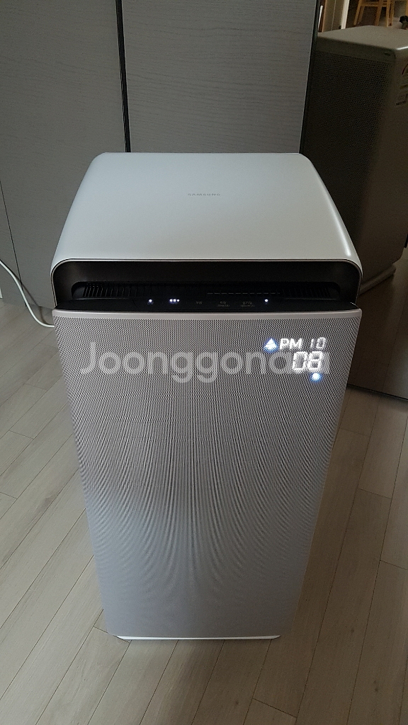 삼성 큐브 공기청정기--1