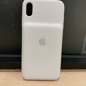 아이폰 xs max 애플 정품 배터리케이스